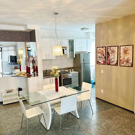 Apartamento A 300M Beira Mar-Meireles! Servico Diario E Wi-Fi 650Mb! Fortaleza  Eksteriør bilde