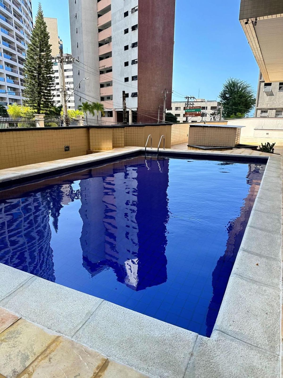 Apartamento A 300M Beira Mar-Meireles! Servico Diario E Wi-Fi 650Mb! Fortaleza  Eksteriør bilde