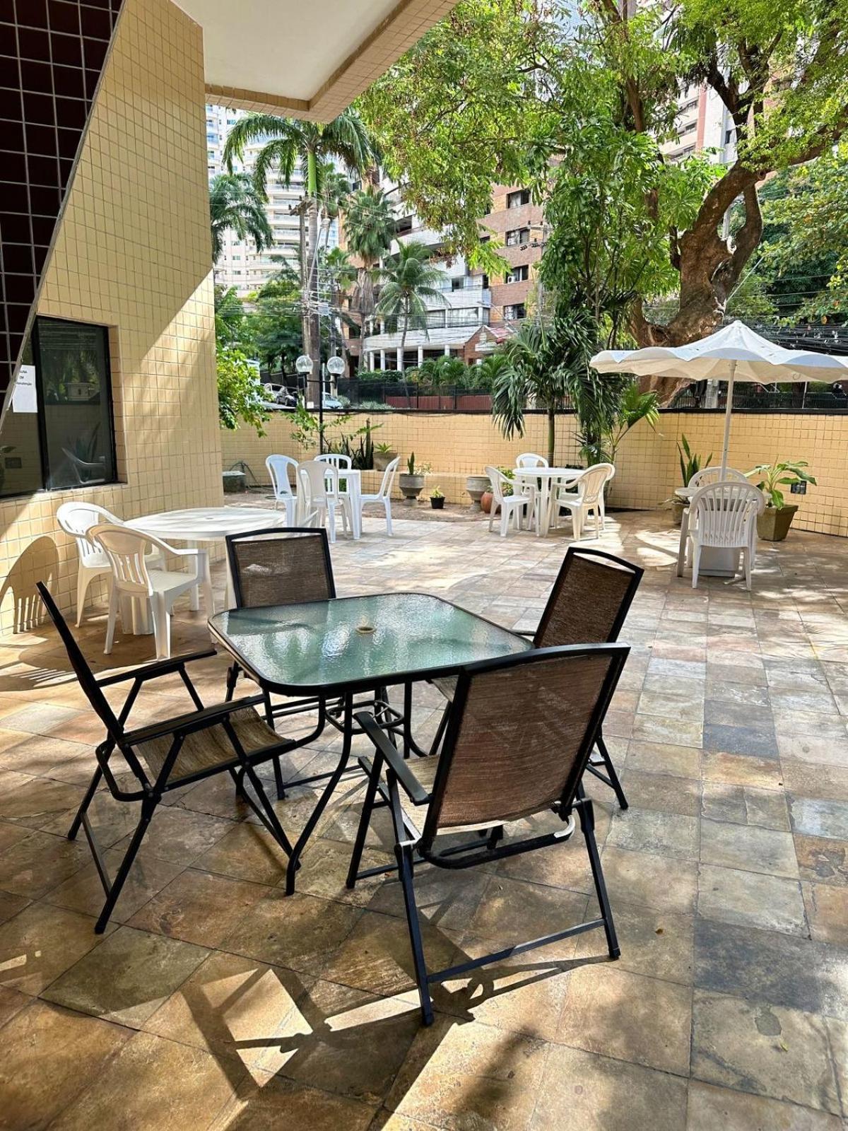 Apartamento A 300M Beira Mar-Meireles! Servico Diario E Wi-Fi 650Mb! Fortaleza  Eksteriør bilde