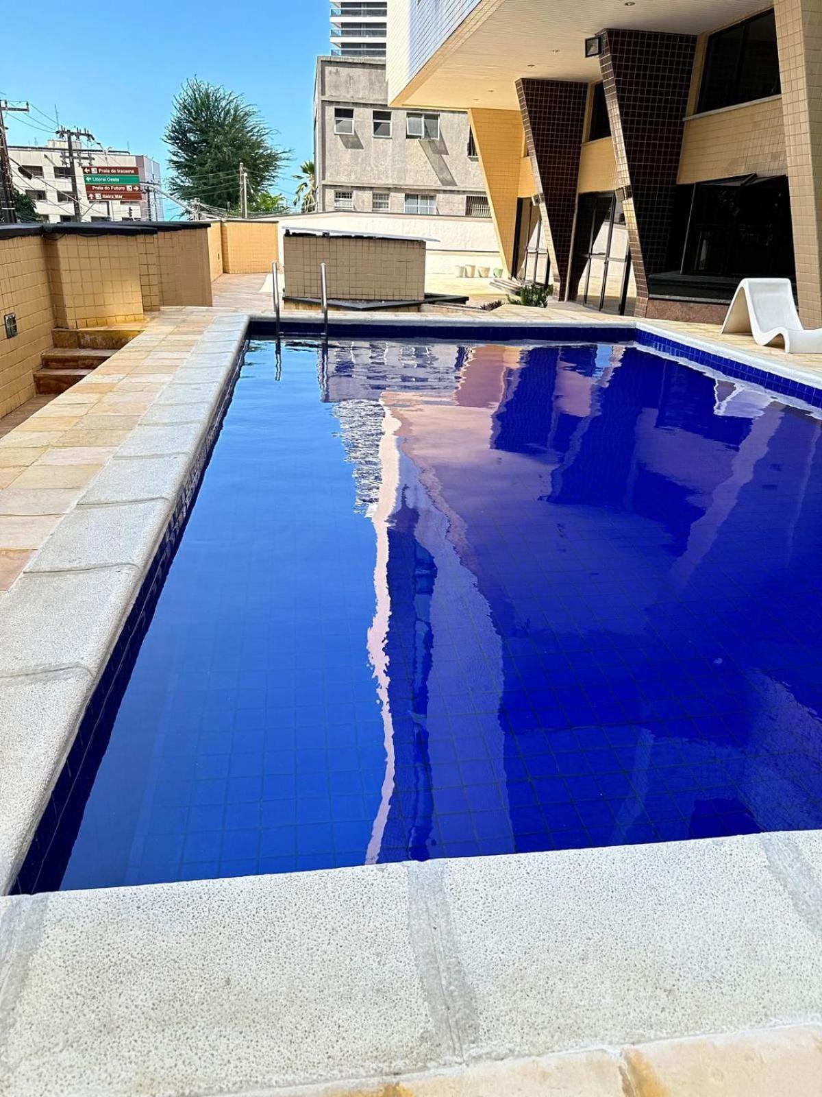 Apartamento A 300M Beira Mar-Meireles! Servico Diario E Wi-Fi 650Mb! Fortaleza  Eksteriør bilde