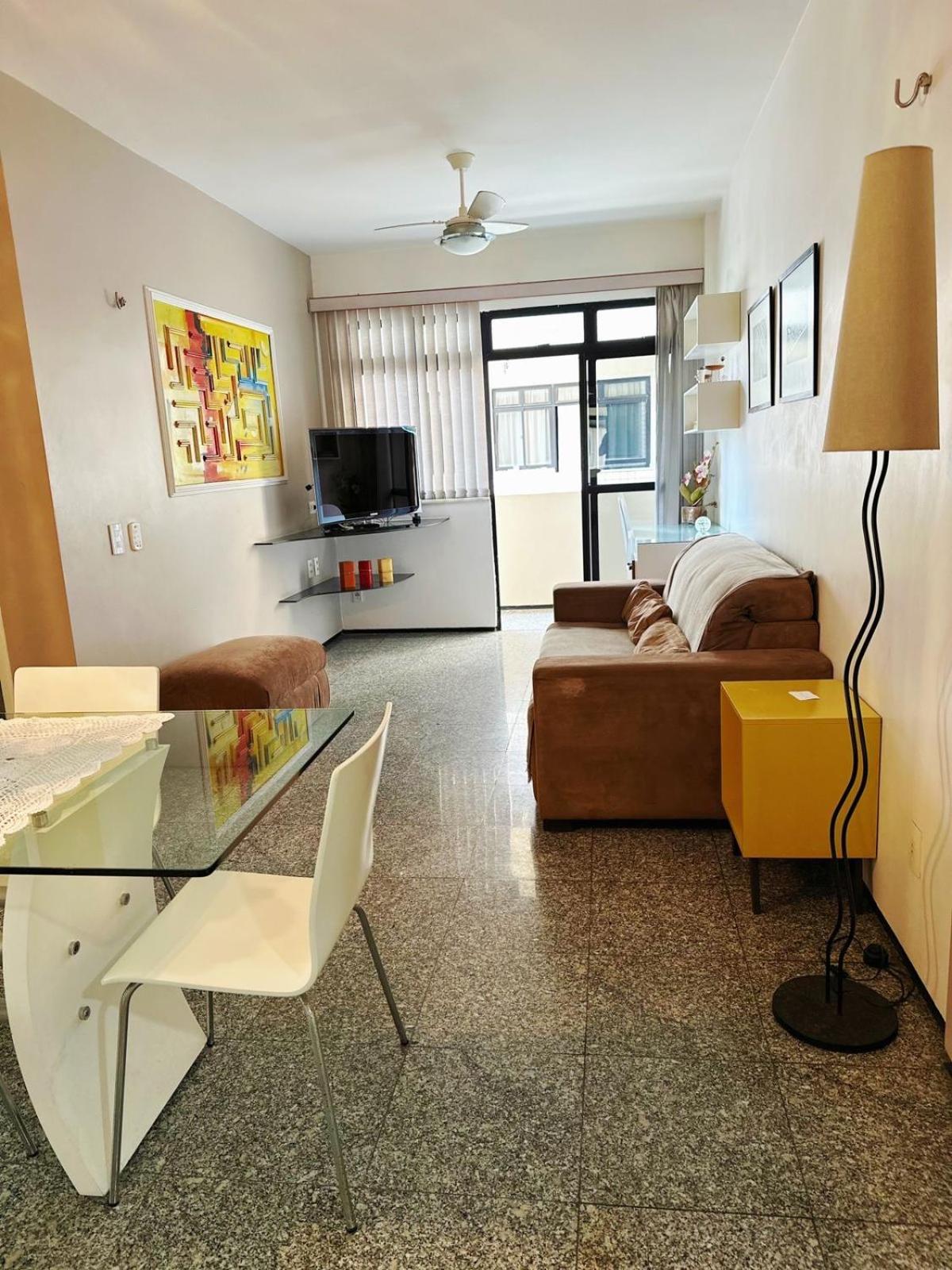 Apartamento A 300M Beira Mar-Meireles! Servico Diario E Wi-Fi 650Mb! Fortaleza  Eksteriør bilde