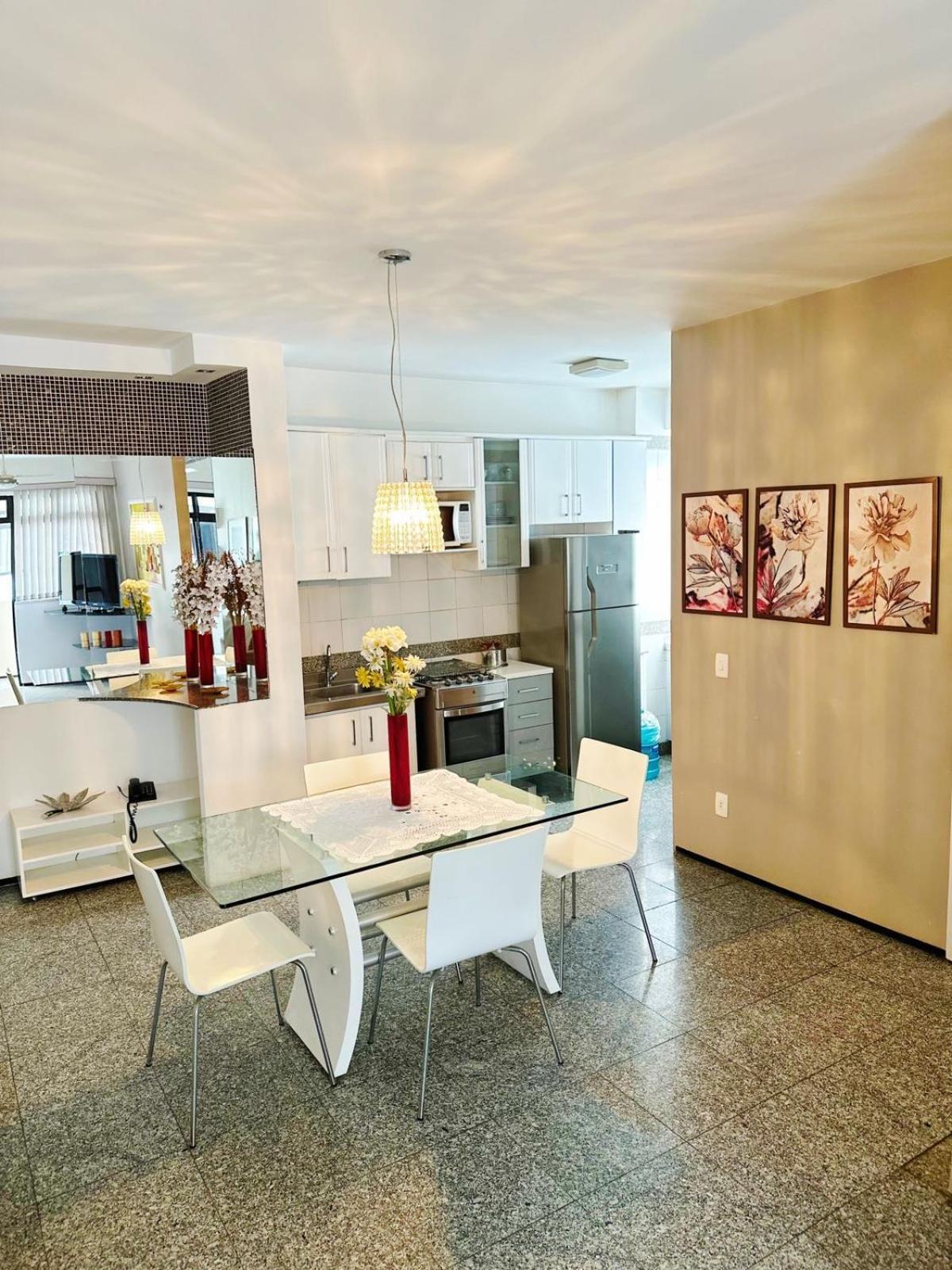 Apartamento A 300M Beira Mar-Meireles! Servico Diario E Wi-Fi 650Mb! Fortaleza  Eksteriør bilde