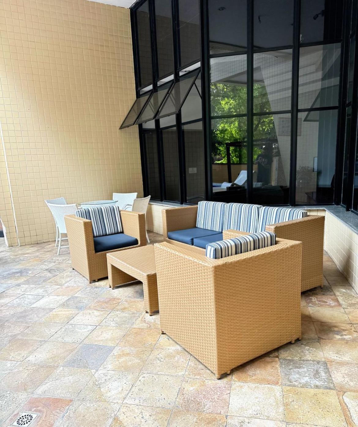 Apartamento A 300M Beira Mar-Meireles! Servico Diario E Wi-Fi 650Mb! Fortaleza  Eksteriør bilde
