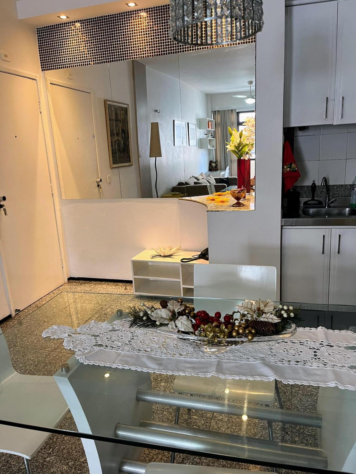 Apartamento A 300M Beira Mar-Meireles! Servico Diario E Wi-Fi 650Mb! Fortaleza  Eksteriør bilde
