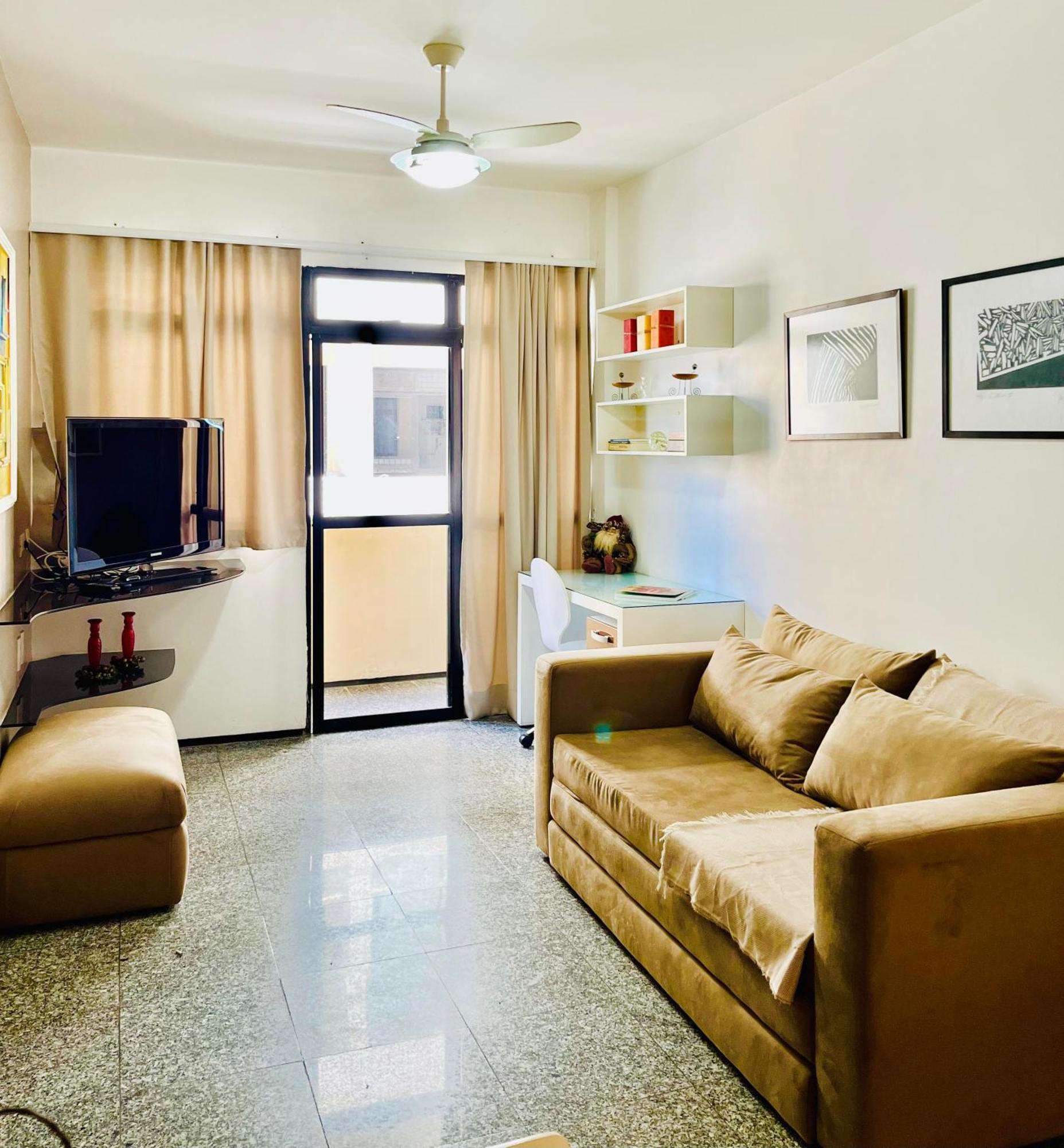Apartamento A 300M Beira Mar-Meireles! Servico Diario E Wi-Fi 650Mb! Fortaleza  Eksteriør bilde