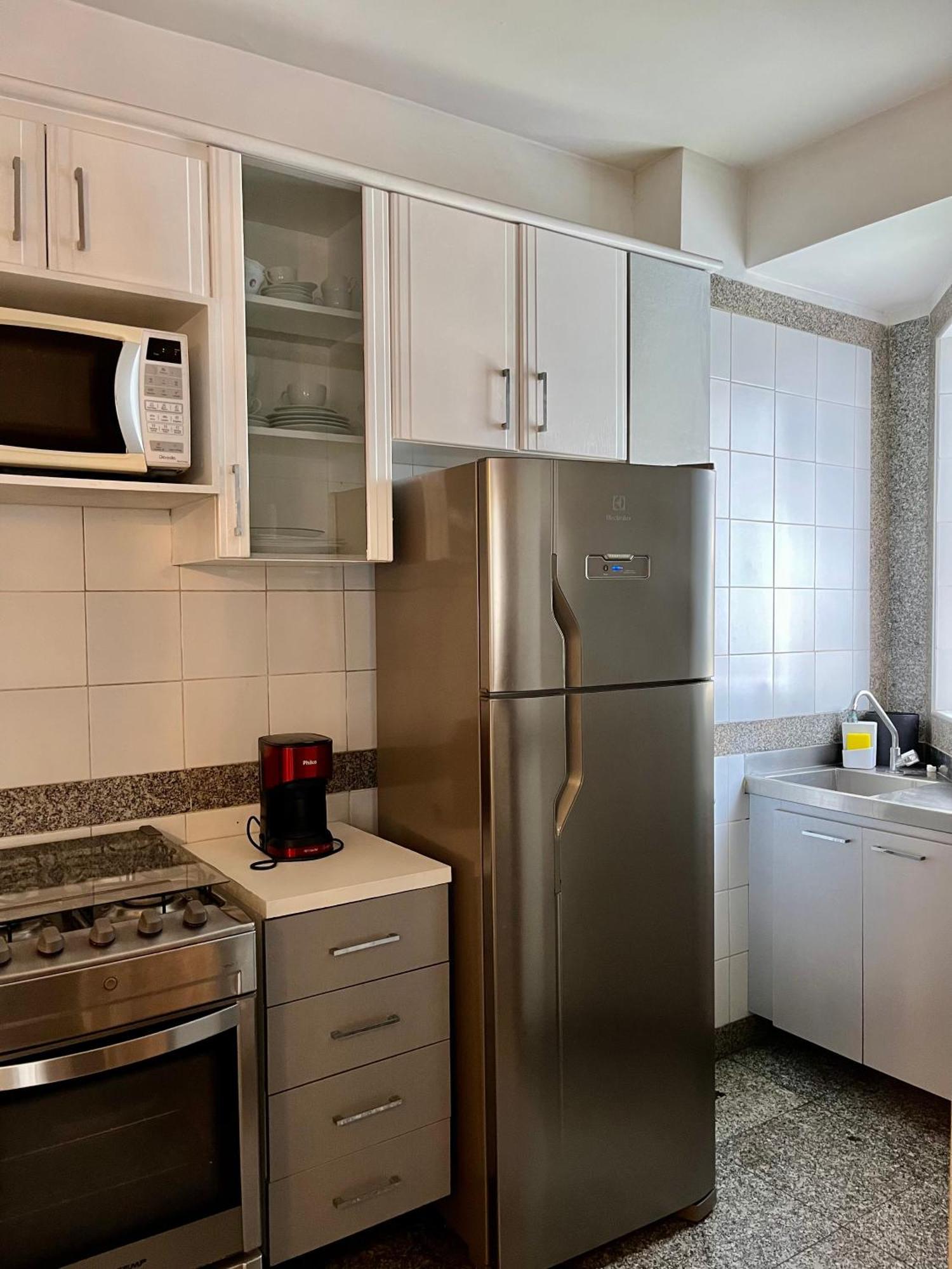 Apartamento A 300M Beira Mar-Meireles! Servico Diario E Wi-Fi 650Mb! Fortaleza  Eksteriør bilde