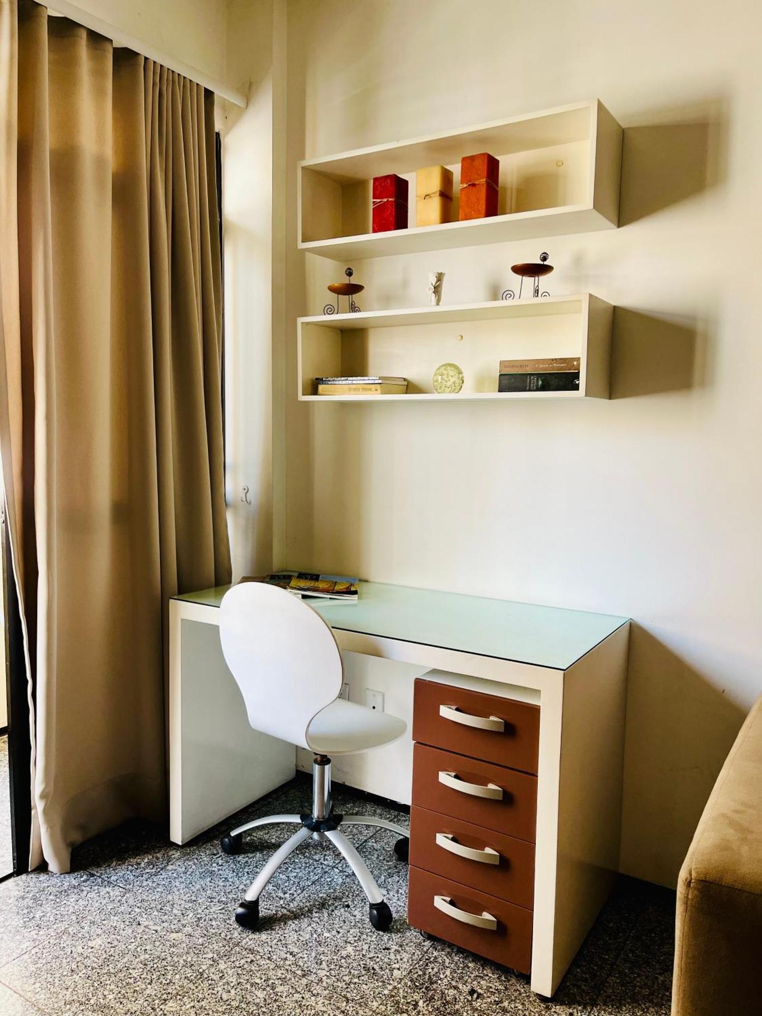 Apartamento A 300M Beira Mar-Meireles! Servico Diario E Wi-Fi 650Mb! Fortaleza  Eksteriør bilde