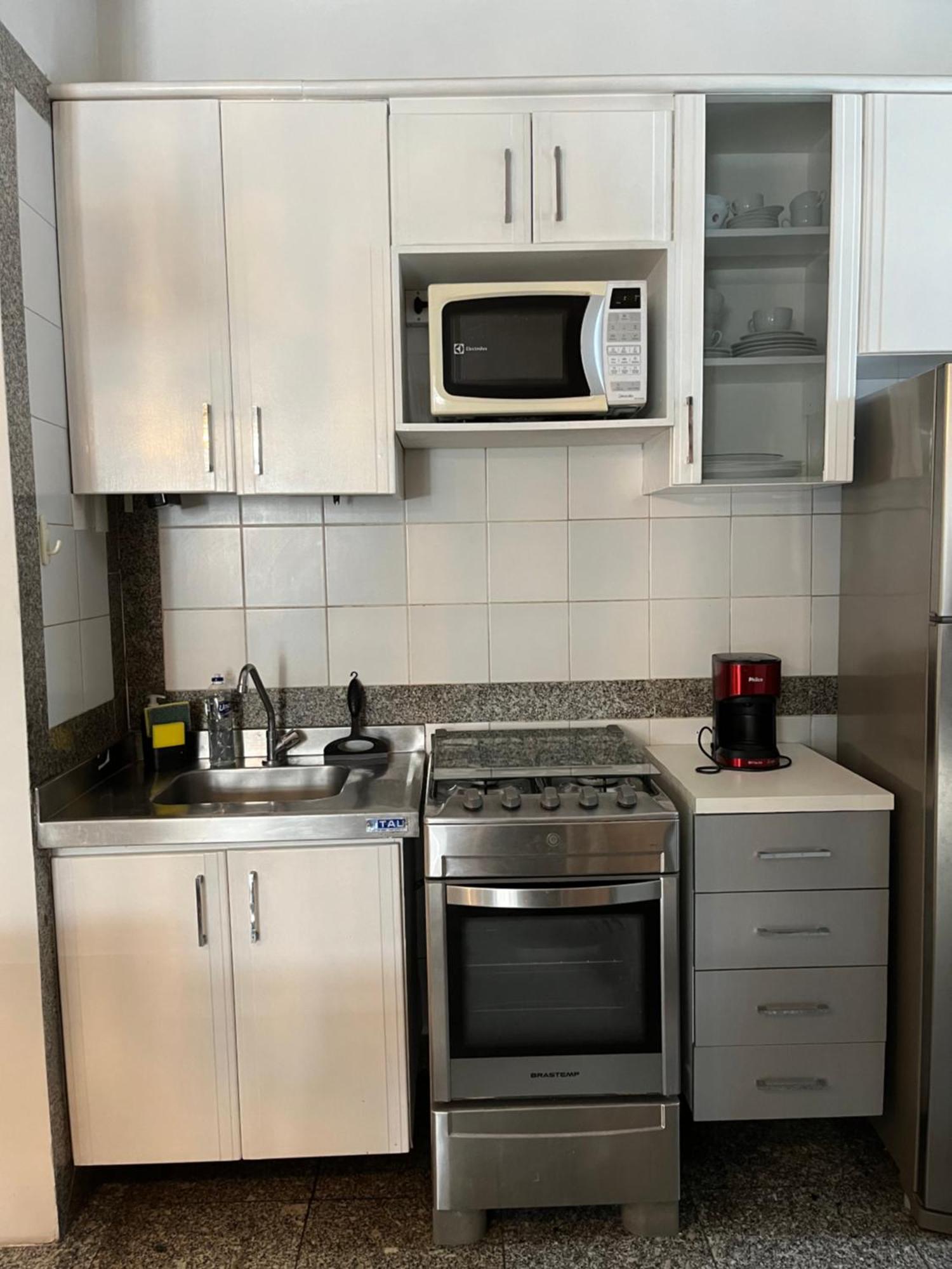 Apartamento A 300M Beira Mar-Meireles! Servico Diario E Wi-Fi 650Mb! Fortaleza  Eksteriør bilde