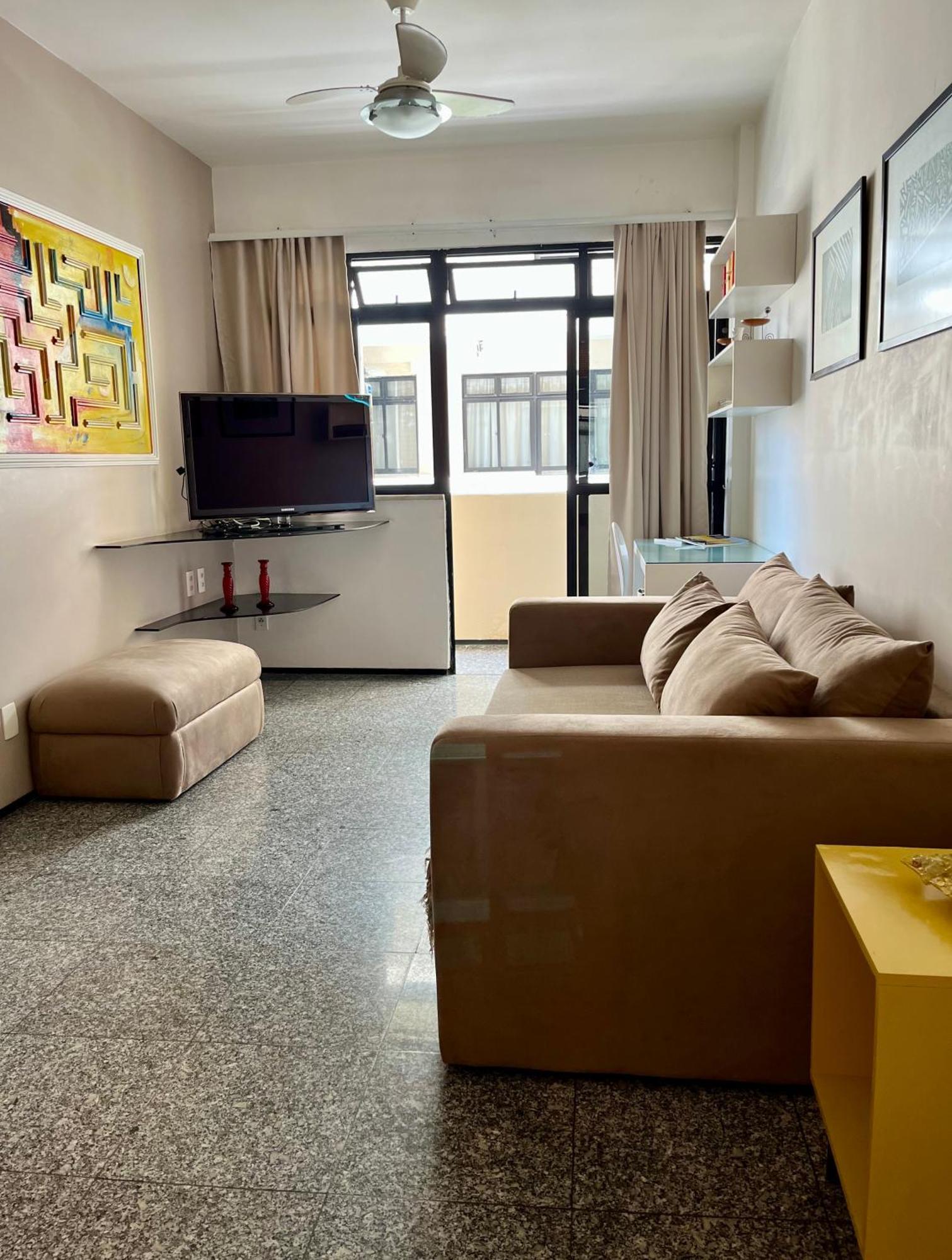 Apartamento A 300M Beira Mar-Meireles! Servico Diario E Wi-Fi 650Mb! Fortaleza  Eksteriør bilde